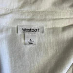 Westport White button up top Photo 6