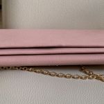 Steve Madden Faux Leather Blush Clutch/Crossbody Photo 4