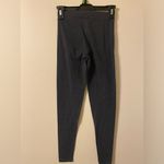 PINK - Victoria's Secret Womens VS PINK Victoria’s Secret Dog Logo‎ Gray Leggings Yoga Pants Size XS Photo 3