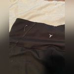Old Navy black elevate leggings with mesh on legs Photo 3