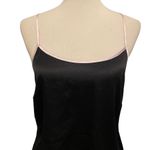 Victoria's Secret Black Satin Top Photo 1