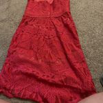 Adelyn Rae  lace strapless dress small Photo 7
