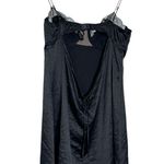 For Love & Lemons Elektra Black Satin
Slip Dress Photo 7