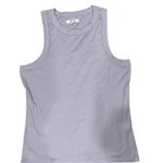 Madewell 💜  Brightside Tank Top – Distant Lavender Muscle Tee – Size L 💫 Photo 1