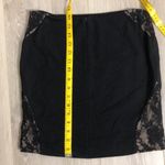 EXPRESS  stretch skirt lace side detail size 4 Photo 2