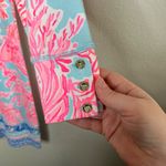 Lilly Pulitzer  Sophie Sea salt Blue 3/4 Sleeve Dress Sea Life Print Size XS Photo 3