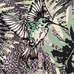 Sam Edelman Green Hummingbird One Piece Swimsuit Photo 5