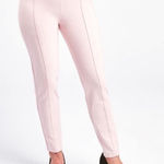 Betabrand  Blush Pink High-Rise Tailored Ankle Yoga Dress Pants with Belt Size M Photo 0