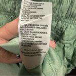 Blue Rain  Light Green Puff Sleeve Mini Dress, Size XL, NWT Photo 6