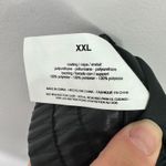 Nine West XXL Black Faux Leather Jogger Pants Streetwear Biker Grunge Edgy NWT Photo 5