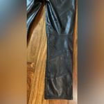 Gap  Vintage Slim High Rise Faux Leather Pants Photo 7