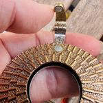 Premier Designs Vintage Reversible Pendant Photo 7