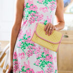 Mahi Gold Ryder Pink Floral Mini Dress in Spray Blossom Women’s Small NWOT Photo 0