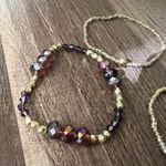 Handmade beaded set of bracelets Photo 2