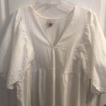 A New Day NWOT  White Gauzy Tunic Photo 1