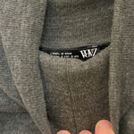 ZARA  Forest Green Sleeveless Turtleneck Front Tie Sweater Size S Photo 1