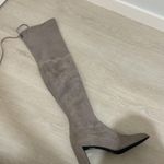 Stuart Weitzman Landmark Topo Suede Boots Photo 3
