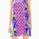 Lilly Pulitzer NWT  Jackie silk shift dress Photo 1