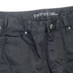 Empire Eileen Mom Jeans with Checkered Stripe Black Size undefined Photo 1