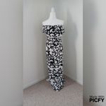 Jade Melody Tam Women Maxi Dress Size Small Black Photo 2