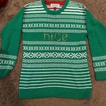 Tiara International  women’s green ugly Christmas sweater Sz M EUC Photo 0