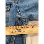 Jordache Vintage 100% Cotton Medium Wash Denim Jean Jacket Blue Women's Size 16 Photo 8