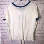 Coca-Cola  Womens Tie Front Graphics Tee Size Large Photo 2