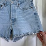 AGOLDE  organic cotton Parker long shorts Photo 7