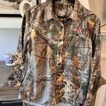 Under Armour NWOT Realtree Camo Pocket Logo Button Down Size Medium Photo 0