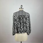 Free People Printed Balloon Jacket Photo 5