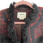 Kate Spade Multi Tweed Fringe Jacket NWOT Photo 5