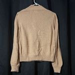 Universal Threads Universal Thread Women's Medium 1/4 Zip Yellow Brown Pullover Soft Knit Sweater Photo 2