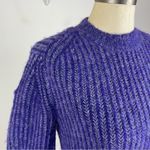 Rag and Bone  Jonie Crew Neck Sweater in Purple Photo 4