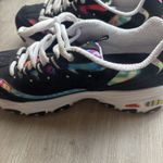 Skechers Women's D'Lites Summer Fiesta Tie Dye Sneakers Size 7 Excellent Photo 13