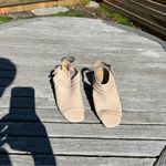 DONALD PLINER Penny Open Toe Slingback Mule In Putty size 5.5 Tan Photo 1