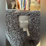 Nic+Zoe  Black Fleece-Lined Vest Photo 3