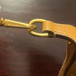 Ralph Lauren Polo by POLO ID Calfskin Mini Shoulder Bag Tan Leather Purse brown Photo 1