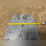 (Gogo Jean) Skater Jean Collection Cargo Pants: Size 0/24 Blue Photo 6
