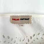 Opening Ceremony  x Chloe Sevigny Cropped Eyelet Tank Top White Photo 2