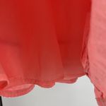 Requirements  Pink Midi Skirt L linen blend lined summer vacation office a-line Photo 8