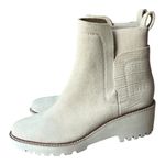 DV by Dolce Vit Dolce Vita Huey H2O Waterproof Suede‎ Chelsea Boots 8.5 Beige Photo 1