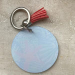 Starfish keychain / bag charm Pink Photo 4