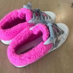 Steve Madden Pink Fur Lined Slip on Sneakers Photo 3