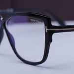 Tom Ford  EYEGLASSES FT5828-B 001 Shiny Black 60mm Photo 3