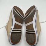 Keds  Women's slip on  Sneakers in Tan with White Laces Photo 3