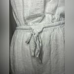 Aerie Women’s Coverup Romper Size XS White Strapless Photo 4
