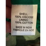 MISA Los Angeles Dress Women Medium Green Cartagena Floral Cutout Nina Mini Photo 10