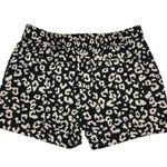 W118 By Walter Baker Shorts Pockets Mid-Rise Womens XS Black Beige Animal Print Photo 1