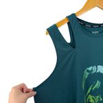 Peloton  Agility Rio Tank Green Loose Fit Activewear Top Plus Size 1X Gym Yoga Photo 3