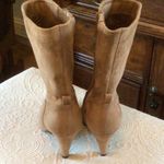 Impo Womens  Terra Faux Suede High Booties in Camel sz 7 NWOT Photo 1